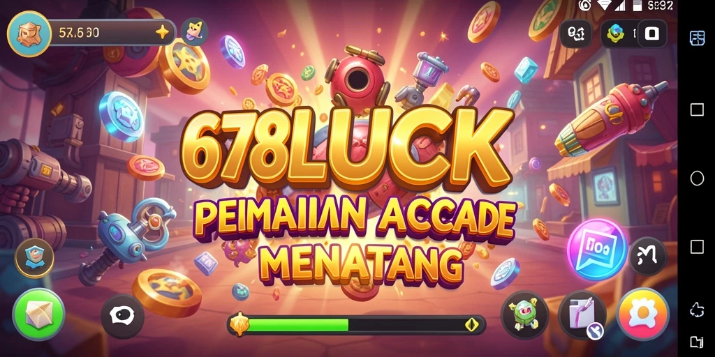 Tampilan gameplay seru dan adiktif dari 678LUCK.
