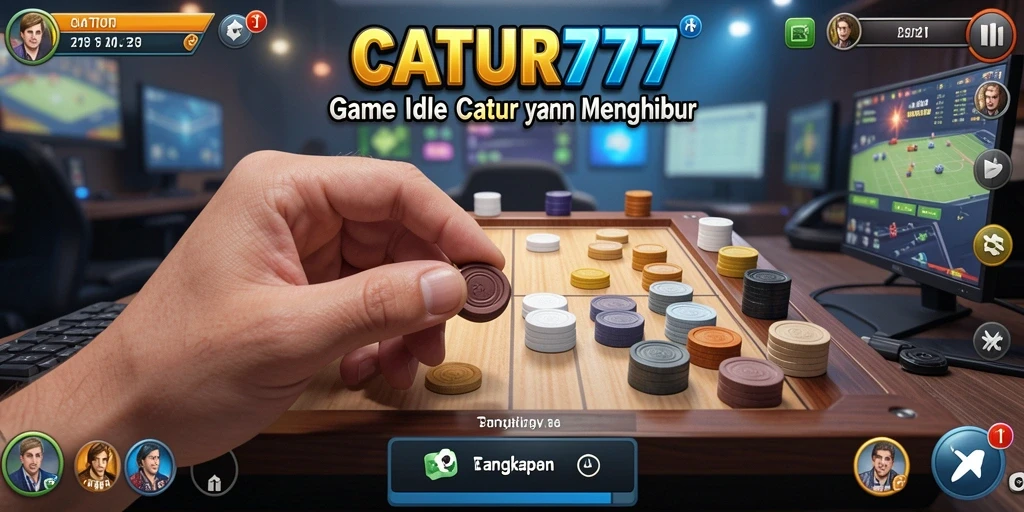 Screenshot gameplay <strong>CATUR777</strong> yang menunjukkan auto-play dan strategi yang menarik.