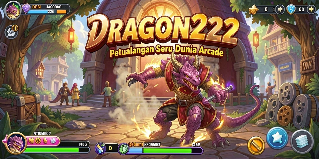 Gameplay seru di DRAGON222 dengan aksi menegangkan.