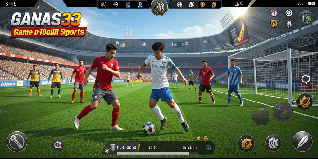 Tampilan permainan menegangkan dari GANAS33 di kategori Sports.