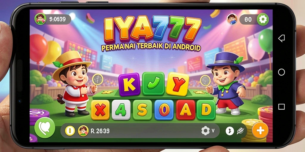 Tampilan menarik dari gameplay IYA777 yang penuh warna dan interaktif.