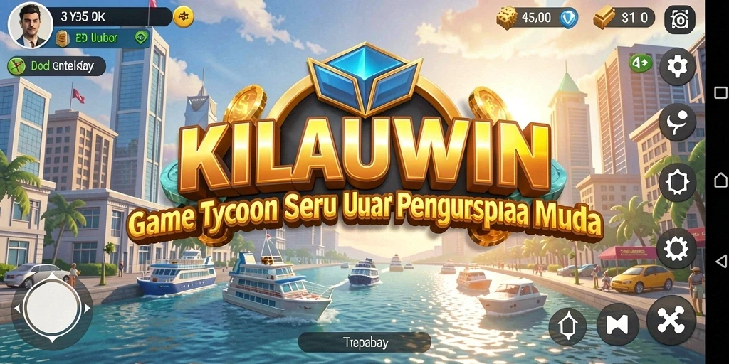 Tampilan gameplay KILAUWIN yang menarik dan penuh warna.