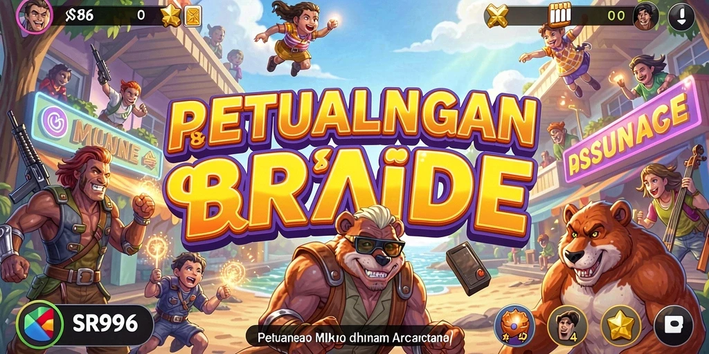 Screenshot menampilkan gameplay seru dan penuh aksi dari SR996.
