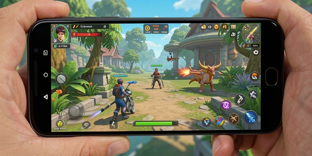 Screenshot permainan ST789 menunjukkan keseruan gameplay Casual.